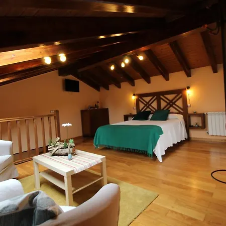 Rurales La Aguilera Landhaus