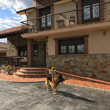 Rurales La Aguilera Landhaus